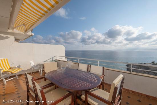 Espectacular sobreático 4 habitaciones con vistas al mar - TARRAGONA