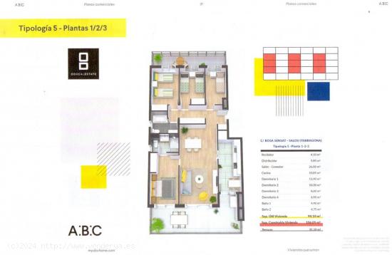 OBRA NUEVA EN BARENYS DE 4 HABITACIONES - TARRAGONA