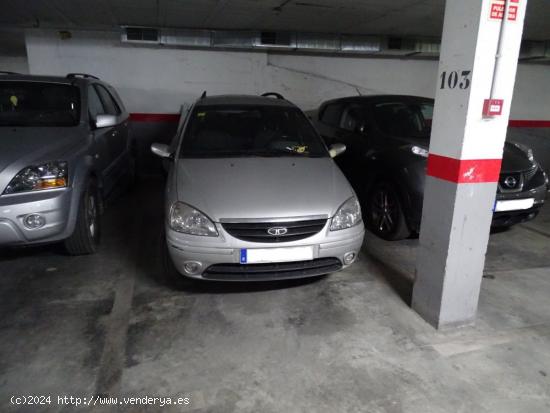 PLAZA DE PARKING EN VILANOVA I LA GELTRU!!! - BARCELONA