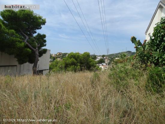 MAGNÍFICO TERRENO URBNO!! - TARRAGONA