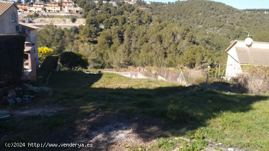  TERRENO EN VENTA EN CASTELLET I LA GORNAL - TRENCARROQUES - BARCELONA 