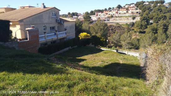 TERRENO EN VENTA EN CASTELLET I LA GORNAL - TRENCARROQUES - BARCELONA