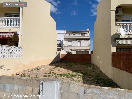 ¡¡¡TERRENO RESIDENCIAL EN CUNIT!!! - TARRAGONA