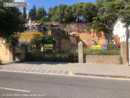 ¡¡TERRENO EN SEGUR DE CALAFELL DE 700 M²!! - TARRAGONA