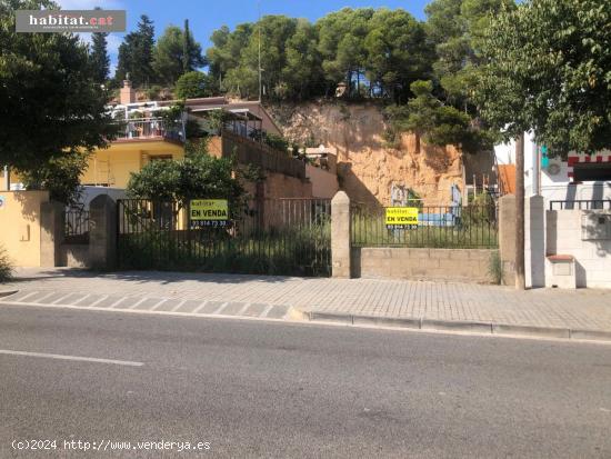 ¡¡TERRENO EN SEGUR DE CALAFELL DE 700 M²!! - TARRAGONA