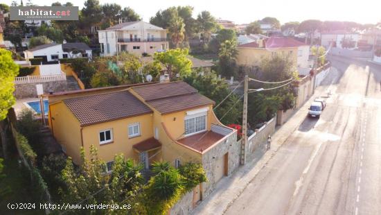 ¡¡CASA CON PISCINA EN MAS D'EN SERRA - SANT PERE DE RIBES!! - BARCELONA