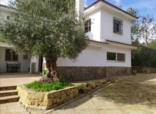 MAGNÍFICO CHALET CON LICENCIA TURÍSTICA EN LAS JARAS, CÓRDOBA - CORDOBA