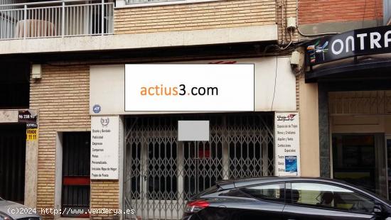 LOCAL A REFORMAR EN CALLE COMERCIAL - VALENCIA