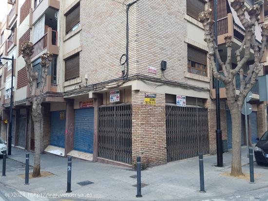 LOCAL COMERCIAL EN ZONA MUY TRANSITADA - VALENCIA