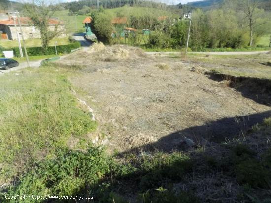 PARCELA URBANA EN GÜEMES - CANTABRIA