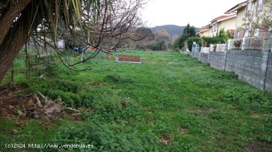 UN BONITO TERRENO EN CASTILLO DONDE EDIFICAR TU FUTURO - CANTABRIA