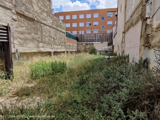 Solar urbano en Miralbueno - ZARAGOZA