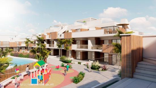 COMPLEJO RESIDENCIAL DE OBRA NUEVA EN PILAR DE LA HORADADA - ALICANTE