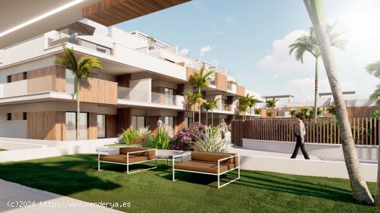 COMPLEJO RESIDENCIAL DE OBRA NUEVA EN PILAR DE LA HORADADA - ALICANTE