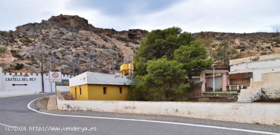 EDIFICACIÓN DE 2 PLANTAS EN CASTELL DEL REY, CON VISTAS AL MAR - ALMERIA