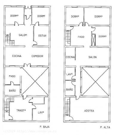 CASA DE 5 HABITACIONES, 2 BAÑOS Y LAVADERO - SEVILLA