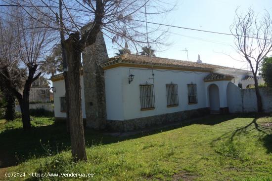 CHALET  CTRA. LA PUEBLA , 1.918 M2. PARCELA, VIVIENDA DE 91 M2. CONSTRUIDOS, PISCINA - SEVILLA