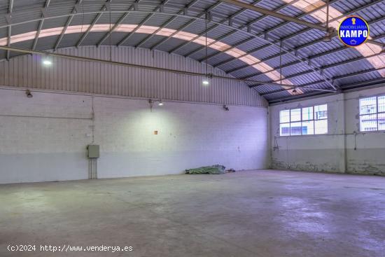 SE ALQUILA NAVE INDUSTRIAL EN IRUN (BºVENTAS) - GUIPUZCOA