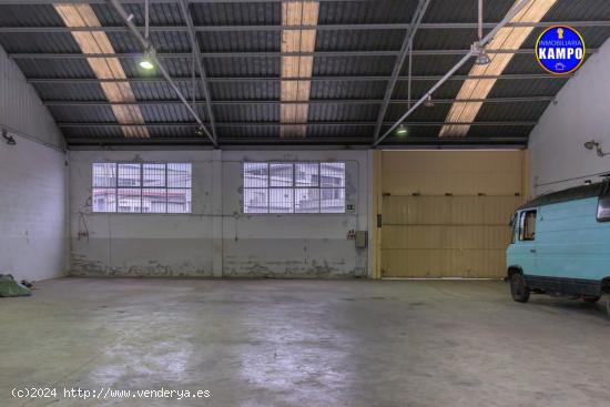 SE ALQUILA NAVE INDUSTRIAL EN IRUN (BºVENTAS) - GUIPUZCOA