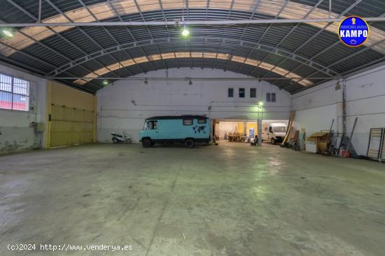 SE ALQUILA NAVE INDUSTRIAL EN IRUN (BºVENTAS) - GUIPUZCOA