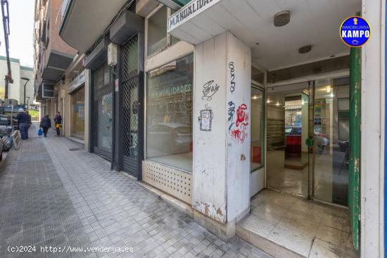 EN IRUN, SE VENDE LOCAL COMERCIAL  EN BARRIO PIOXII - GUIPUZCOA