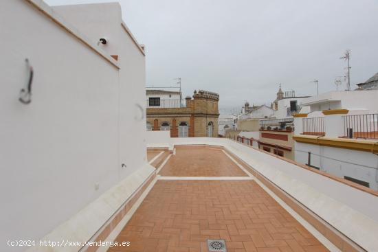 Fantástico Ático-Duplex de 4 dormitorios 215m2 en una excepcional zona de Santa Cruz-Alfalfa - SEV