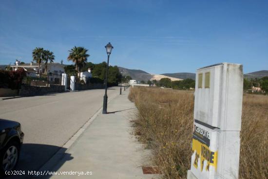 Terreno Urbano- Urbanización El Pilar-Ontinyent - VALENCIA