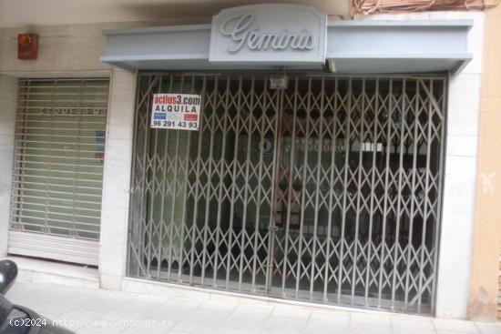 Local comercial en C/ Pintor Segrelles - Ontinyent - VALENCIA