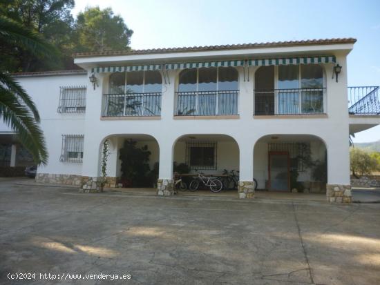  Chalet en zona El Pilar de Dalt - Ontinyent - VALENCIA 