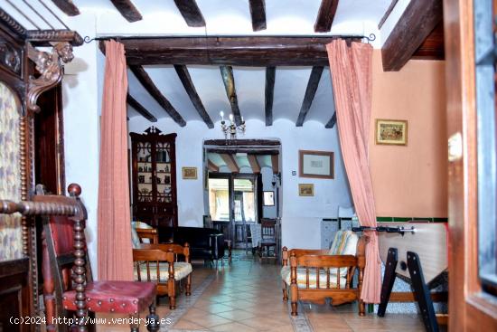 Fantástica casa rural en El Palomar - VALENCIA