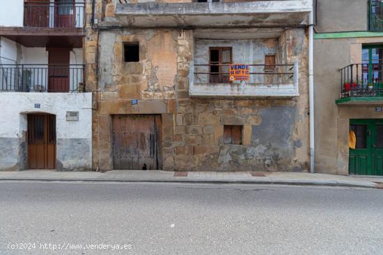 CASA A REFORMAR EN TRUCIOS - VIZCAYA