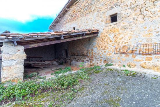 CASA CON TERRENO EN LA MATA, VILLASANA - BURGOS