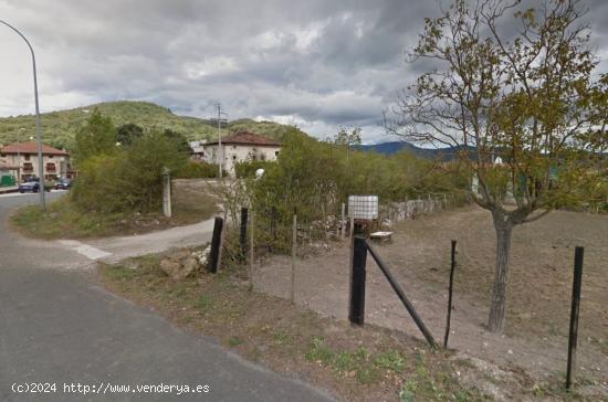 TERRENO URBANO EN MERCADILLO - BURGOS