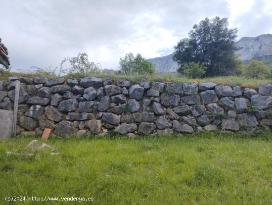 TERRENO DE 1500 METROS URBANOS EN VALLE DE MENA - BURGOS