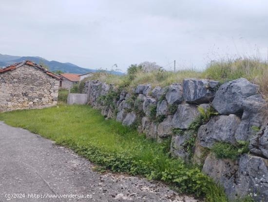 TERRENO DE 1500 METROS URBANOS EN VALLE DE MENA - BURGOS