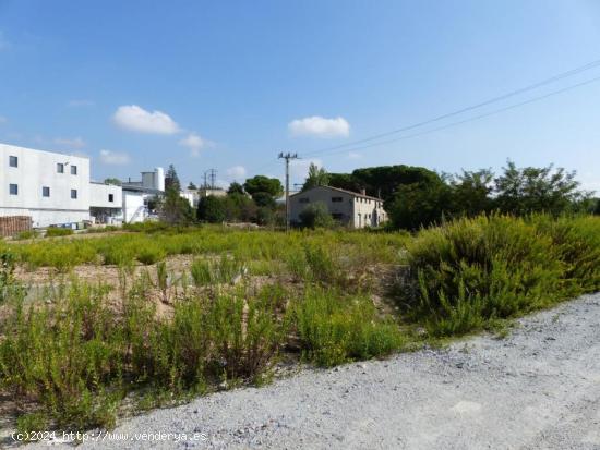 Solar industrial en Lliçà de Vall - BARCELONA