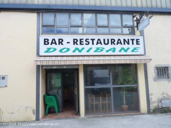 Bar en el polígono de Villatuerta - NAVARRA