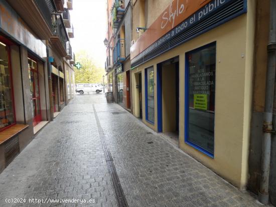 Local comercial en el centro de Estella - NAVARRA