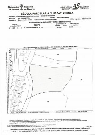  Parcela urbanizable en Estella - NAVARRA 