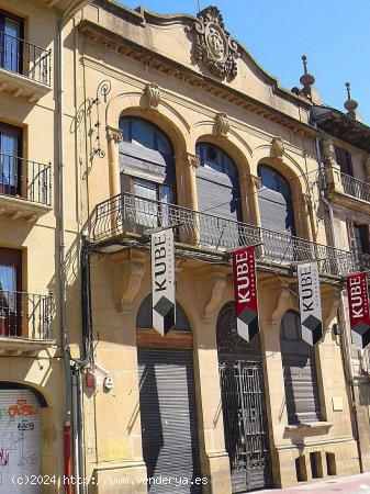 LOCAL DE 2 PLANTAS EN PLENO CENTRO DE TAFALLA - NAVARRA