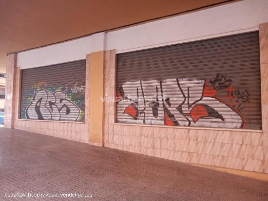 Local comercial, Colonia Madrid, 100 m2, diáfano, hace esquina. - ALICANTE