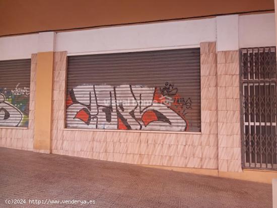 Local comercial, Colonia Madrid, 100 m2, diáfano, hace esquina. - ALICANTE