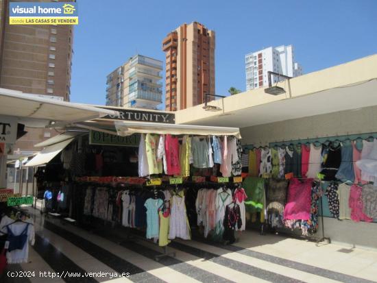 Local Comercial 2ª linea de playa, Avenida Mediterráneo en zona de paso listo para negocio - ALICA