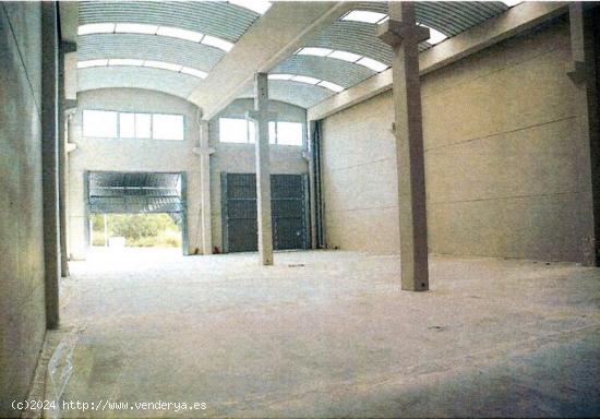 NAVE INDUSTRIAL EN CALAFELL PARC EMPRESARIAL - TARRAGONA