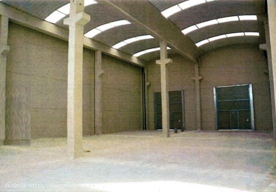 NAVE INDUSTRIAL EN CALAFELL PARC EMPRESARIAL - TARRAGONA