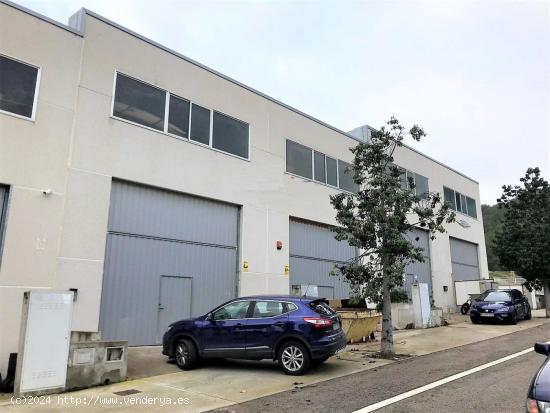 NAVE INDUSTRIAL EN CALAFELL PARC EMPRESARIAL - TARRAGONA