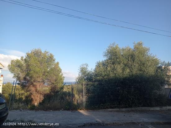 SOLAR EN VENTA SEGUR DE CALAFELL CON VISTAS AL MAR - TARRAGONA