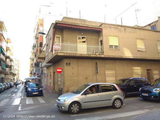 PLANTA BAJA Y PISO EN PLENO CENTRO - ALICANTE