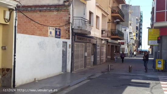  SOLAR EN CALAFELL PLAYA - TARRAGONA 