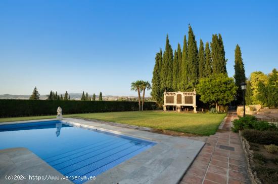 CASA DE LUJO EN LA ZUBIA - GRANADA